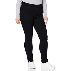 Mexx Slim Fit Denim Jeans, Noir, 27 Femme