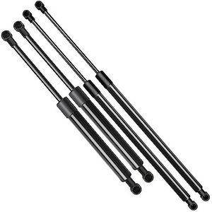 4 stuks gasveren voor achterkap X5 E53 SUV 2000-2006 51248402405