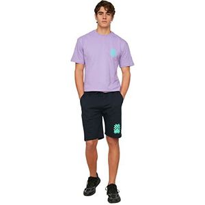 Trendyol bermuda en shorts voor heren, marineblauw, Navy Blauw