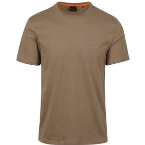 BOSS Tales T-shirt voor heren, Open Brown246