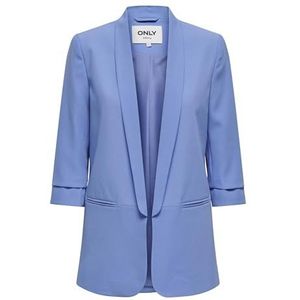 Only Onlelly 3/4 Life Blazer TLR Noos, Provence, 34 dames, Blauw