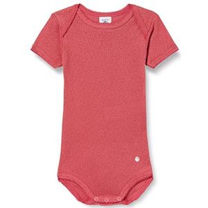 Petit Bateau Cocompd Acol Body voor baby's, meisjes, A079B, roze, 36 m, 36 maanden, uniseks baby, roze, 36 maanden, Roze