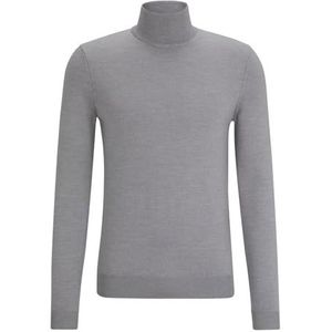 HUGO San Thomas-m sweatshirt voor heren, Silver47