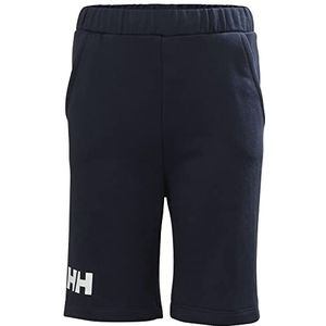 Helly Hansen Jr HH Logo Shorts Cargo, Marineblauw 597, 14 jaar, Unisex Kinderen