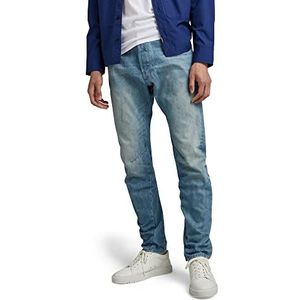 G-STAR RAW Arc 3D Tapered Jeans voor heren, Blauw (Antique Faded Moonlit Ocean D22051-d318-d869)