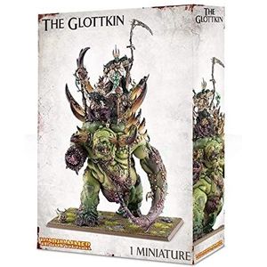 Games Workshop Warhammer AoS - Nurgle Rotbringers The Glottkin 99120201040 zwart