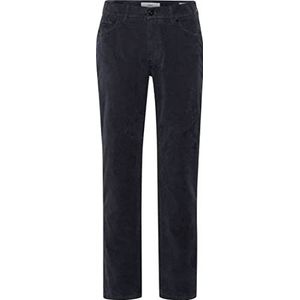 BRAX Cadiz Evolution Tt Modern Five Pocket Corduroy broek voor heren, GRAPHITE