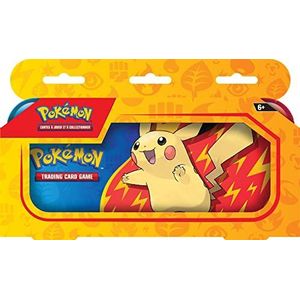 Pokémon : Pikachu Plumier Pack + 2 boosters – gezelschapsspellen – kaartspellen – verzamelkaarten – vanaf 6 jaar – Franse versie
