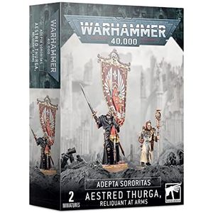 Warhammer 40k - Adepta Sororitas Aestred Thurga, wapenreliëf
