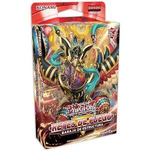 Yu Gi Oh! Structuur Deck Revamped: Fire Kings (Spaanse taal)