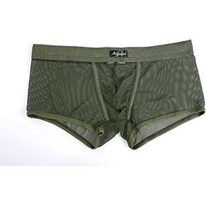 CM-Kid G-string broek voor heren (20 stuks), C-groen militair