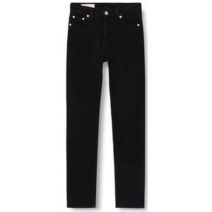GANT Slim jeans voor dames, super stretch, slim fit, stretch jeans, zwart.