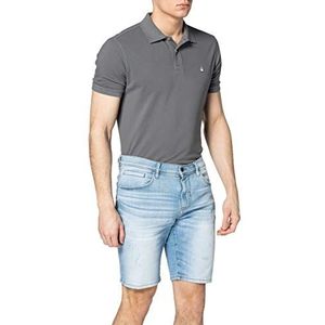 Antony Morato Dave Jeans Shorts voor heren, Denim blauw