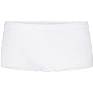 CALIDA Natural Comfort Boxer (1 stuk) dames, wit (wit 001), S, Wit (Weiss 001)