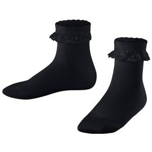 FALKE Romantic Lace K So Cotton Plain Classic Uniseks Kinderen (1 stuk), Donkerblauw 6370