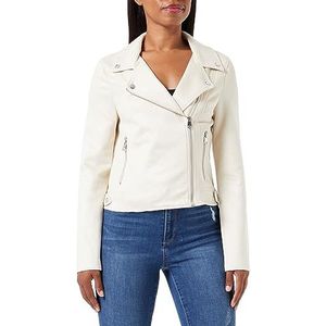 Vero Moda Vmjose Aw23 Short Faux Suede Jacket Noos Damesjas, Havermout