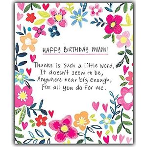 Emotional Rescue ZRWF9484 verjaardagskaart voor mama, verjaardagskaart voor mama, gedicht bedankt, gedichte papiersalade, verjaardagskaart voor mama, moeder, ZRWF9484