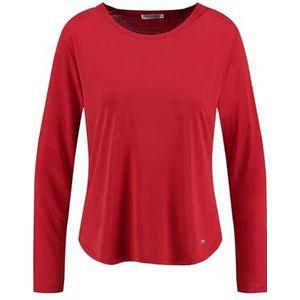 KEYLARGO Tina New Round T-shirt voor dames, rood (1300), XS, Rood 1300, XS