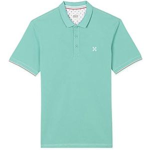 OXBOW N1nico poloshirt voor heren, korte mouwen, 1 stuk, Lagune