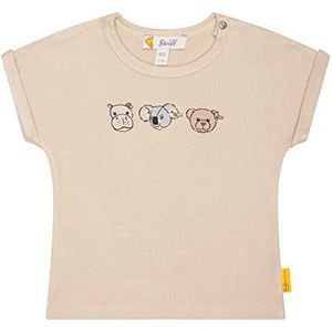 Steiff T-shirt met korte mouwen, Doeskin, Regular Baby Jongens, Doeskin, Regular, Doeskin