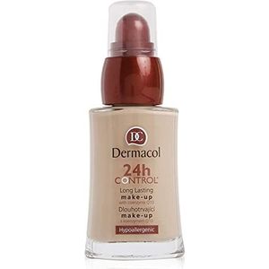 Dermacol 24h Control Long Lasting Make-Up 02 30ml - Foundation voor Vrouwen