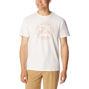 Columbia M Rapid Ridge grafisch T-shirt voor heren, korte mouwen