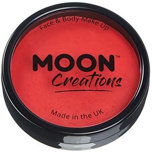 Moon Creations - Professionele face paint op waterbasis - helderrood