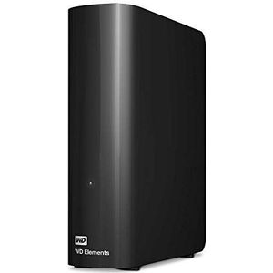 Western Digital WDBWLG0140HBK-EESN, WD 14TB Elements desktop-harde schijf - USB 3.0, zwart