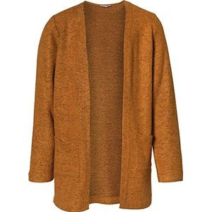 Name It Nkfvicti Ls Knit Card Noos Cardigan voor meisjes, Thaise curry.