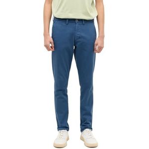 MUSTANG Pantalon chino coupe droite pour homme, Bleu jeans foncé, 36W / 30L