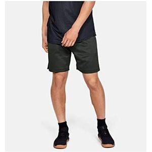 Under Armour Mk1 Warmup herenshort, Barokgroen/zwart (310)