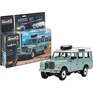 1:24 Revell 67047 Land Rover Series III Car - Model Set Plastic Modelbouwpakket