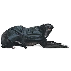 Ancol Greyhound Dog Coat Black 70 cm voor honden
