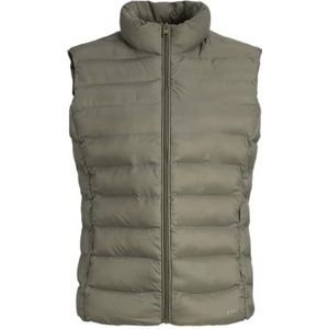 JJXX Gilet léger Jxnora OTW Noos pour femme, Vert olive, S