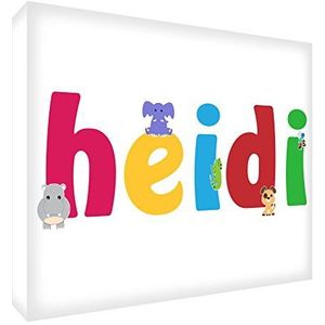 Feel Good Art LHV-Heidi Baby-Souvenir-chip met diamantgeslepen, maat M, 10,5 x 15 x 2 cm
