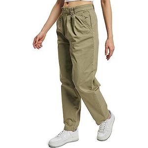 Only Onlevelyn Hw Loose Pleat Chino Pnt Noos Dameschino, Aloë