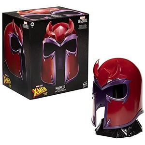 Hasbro Marvel Legends Series Premium Roleplay helm van Magneto, voor Roleplay, geïnspireerd op X-Men '97', voor volwassenen