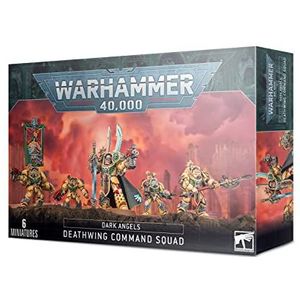Games Workshop Warhammer 40k - Commando Squad/Ridders/Deathwing Terminators