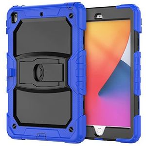 IPad Case 9.7 2017/2018 siliconen beschermhoes voor kindertablet roze