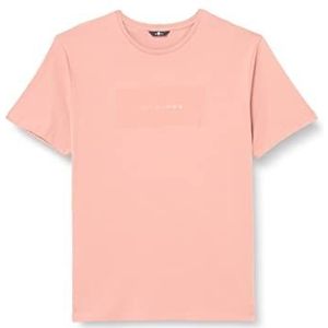 7 For All Mankind Jslm332p Heren T-Shirt Roze L Roze L, Roze