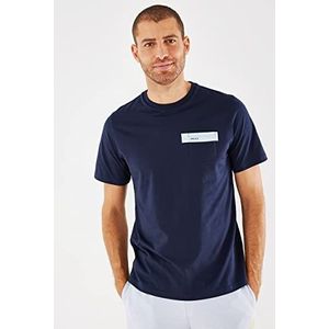 Mexx T-shirt voor heren, marineblauw, maat XL, Navy Blauw