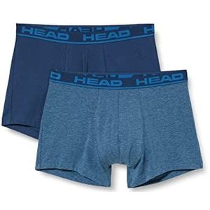 HEAD Basic boxershorts voor heren, Blauwe Heaven