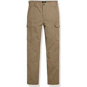 Dockers Harvest Gold W32 Gold heren slim taps toelopende cargobroek 42, Goud