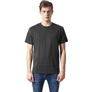 Urban Classics Basic Tee T-shirt voor heren (1 stuk), Houtskool.