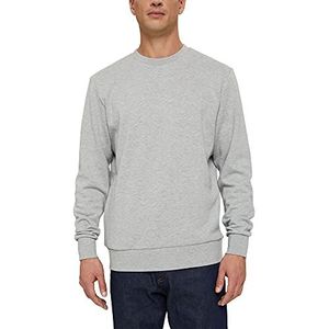 ESPRIT Collection Sweatshirt voor heren, Lichtgrijs