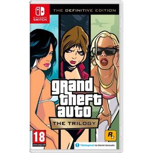 Rockstar Games Grand Theft Auto: The Trilogy - The Definitive Edition (Nintendo Switch)