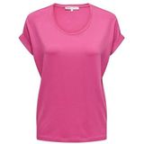Only Onlmoster s s o-Neck Top Noos Jrs Dames