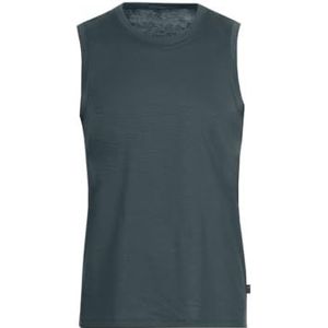 Trigema Herenshirt van single-jersey, Antraciet