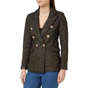 NAEMI Damesblazer 29027800-NA01, zwart, XS, zwart, XS, zwart.