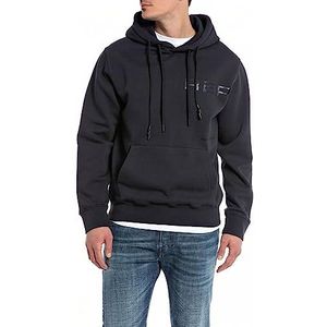 Replay M6710 Sweatshirt met capuchon voor heren, Blauw